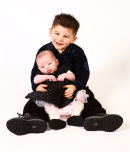 Boy & Baby