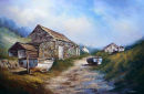 Passing Light, Penberth Cove
