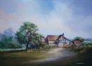 "Farmhouse Near Eardisland"