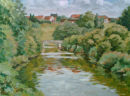 Study for Le Hameau du Murat