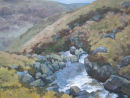 Top of Grey Mare's Tail