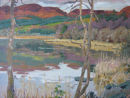 Study for Lake of Monteith
