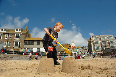 Digging for England