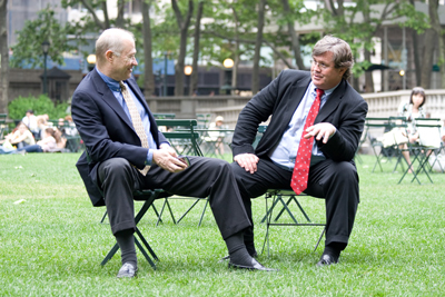New-York, a conversation