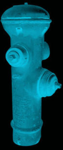 San Francisco Hydrant - Turquoise