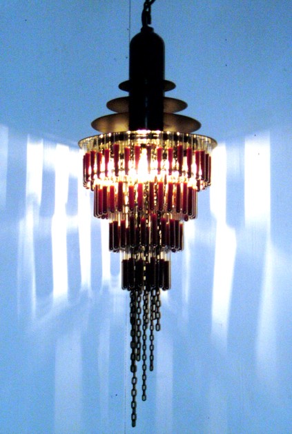 Bloodlight 2008 - 1.3m x 0.7m. Mixed media