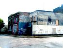 Derelict Building. Poplar. London