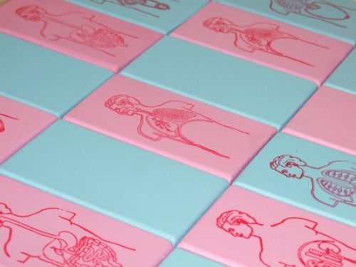 Design for a hospital tray - detail