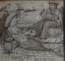 Thomas Hatcher Mermaid Catcher and His Dog Dick