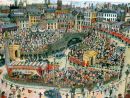 The Opening of the Mersey Tunnel