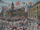 Man U Treble Celebrations, Albert Square 1999