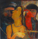 Who's a pretty boy, then?

SOLD