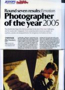 winner of Practical Photographer Emotions Competition