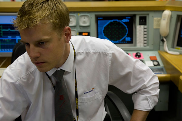 Control Room Leader.
Dungeness B Plant
British Energy