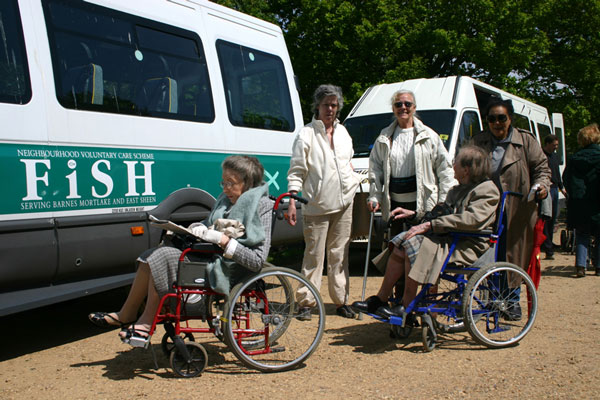 Day Out
FiSH. Neighbourhood Voluntary Care Scheme