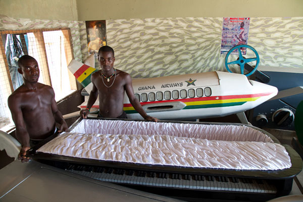 Coffin Makers. Accra (Ghana)
