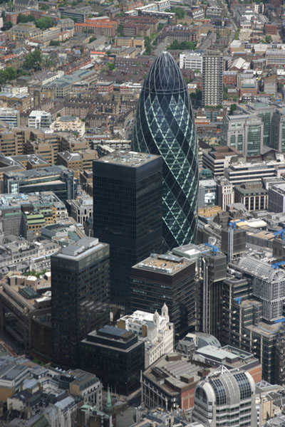 The Gherkin. City of London (UK)
