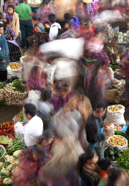 Market day. Chichicastenango (Guatemala)