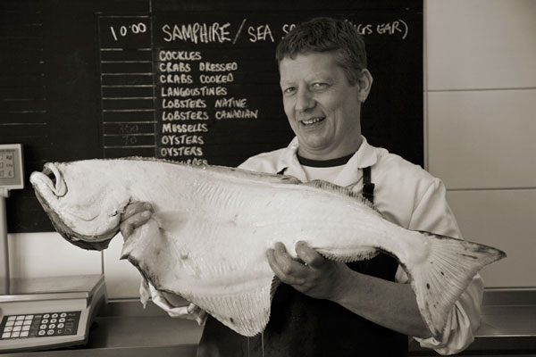 Fish Monger. London (UK)
