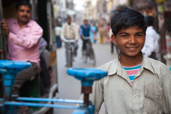 Street Vendor. Haridvar. Uttar Pradesh (india)