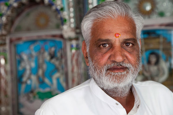 Hindu Priest. India