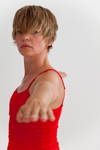 Suzanne Lurger. Yoga Master