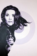 DIANE RIGG - THE AVENGERS. SIZE: 36