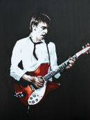 PAUL WELLER - EARLY YEARS 3. SIZE: 24"X 18".