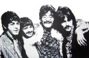 THE BEATLES - 'COME TOGETHER'.SIZE: 36" X 24".