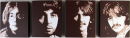 THE BEATLES - WHITE ALBUM.
X4 CANVAS: 10"X8".