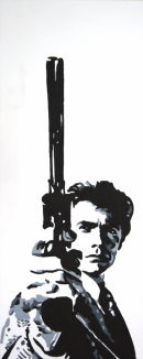 CLINT EASTWOOD - 'DIRTY HARRY'.(2) SIZE: 24