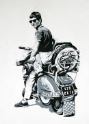 FRENCH MOD.
24"X18".
