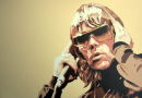 IAN BROWN - (HEAR NO EVIL.)
SIZE: 36" X 24".

