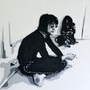 JOHN AND YOKO. (1)
30"X30".