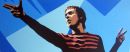 KASABIAN - TOM MEIGHAN.SIZE: 40" X 16".