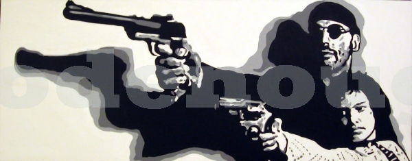 natalie portman in leon. LEON - (JEAN RENO / NATALIE