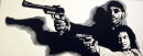 LEON - (JEAN RENO / NATALIE PORTMAN.)
SIZE: 40" X 16". 