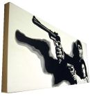LEON - (JEAN RENO / NATALIE PORTMAN.)
SIZE: 40" X 16". 