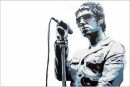 LIAM GALLAGHER - OASIS - ( GREY/BLUE.)
SIZE: 36" X 24".
