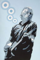 PAUL WELLER - LIVE2 - TARGETS. SIZE: 36" X 24".