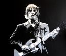 PAUL WELLER - LIVE. 
SIZE: 36" X 24".(Also available as triptych. PLEASE STATE.)