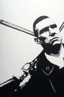 LOCK STOCK.
VINNIES JONES AS 'BIG CHRIS'.
SIZE 36" X 24".
*SALE PRICE*