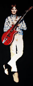 STEVE MARRIOT - THE SMALL FACES. SIZE: 40"X16".