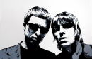 OASIS - NOEL & LIAM.
SIZE: 36" X 24".


