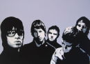 OASIS - THE BAND.
SIZE: 24" X 18".