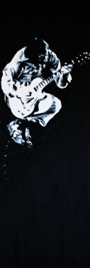 PETE TOWNSHEND - JUMP.
36"X12".