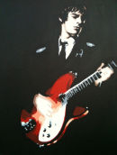 PAUL WELLER - EARLY YEARS 2. SIZE: 24"X 18".