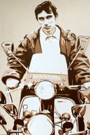 QUADRAPHENIA (2).
SIZE: 36"X24".