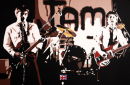 THE JAM - LIVE.
SIZE: 36" X 24".