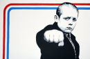 THIS IS ENGLAND.
SIZE: 36"X24".